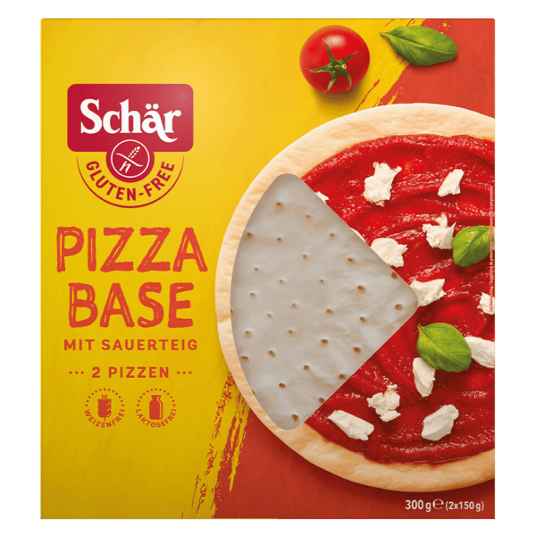 Schär Pizza Base 2 Stk