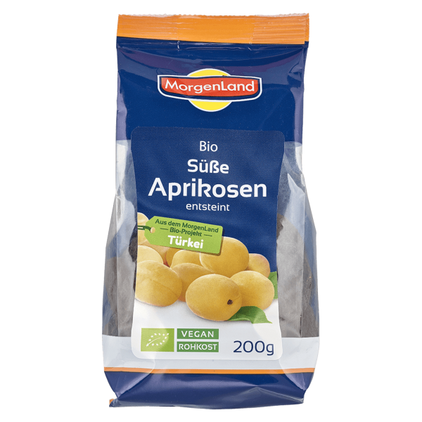 MorgenLand Bio Süße Aprikosen entsteint