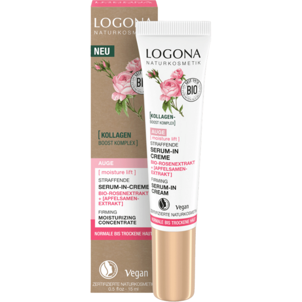 Logona Moisture Lift Serum-in-Creme Auge