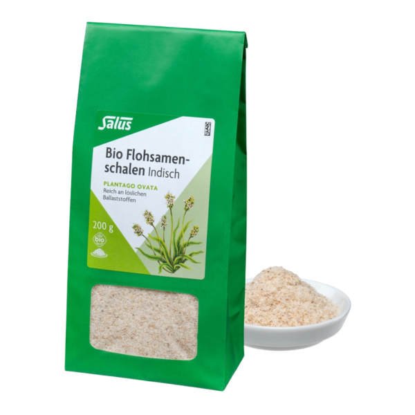 Salus Bio Flohsamenschalen indisch, 200g