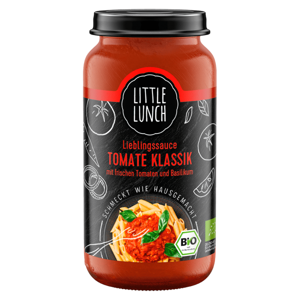 Little Lunch Bio Lieblingssauce Tomate Klassik