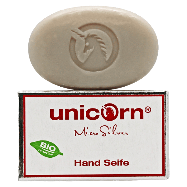 Spa Vivent Unicorn Handseife Micro Silver