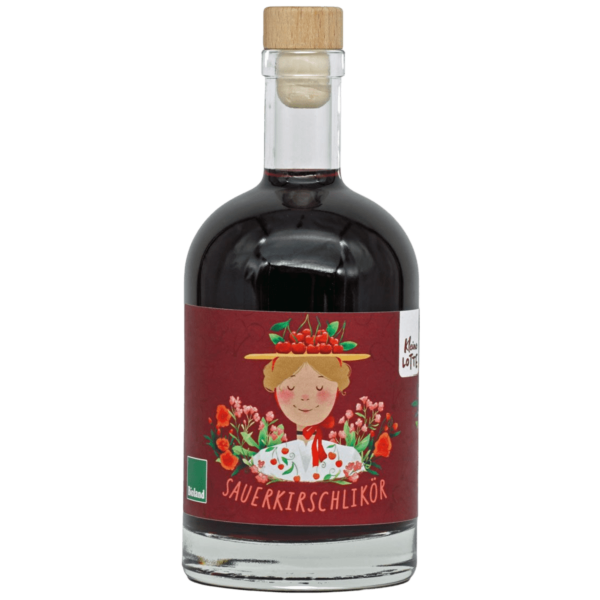 Kleine Lotte Bio Sauerkirschlikör