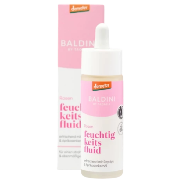 Baldini Rosen Feuchtigkeitsfluid demeter, 30ml