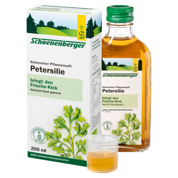 Schoenenberger Bio Petersilie Pflanzensaft