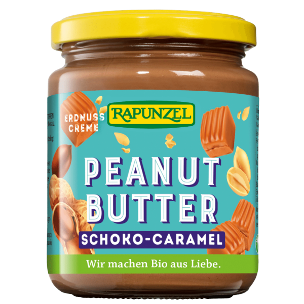Rapunzel Bio Peanutbutter Schoko-Caramel