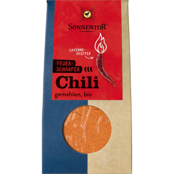 Sonnentor Bio Chili feuerscharf gemahlen (Cayennepfeffer)