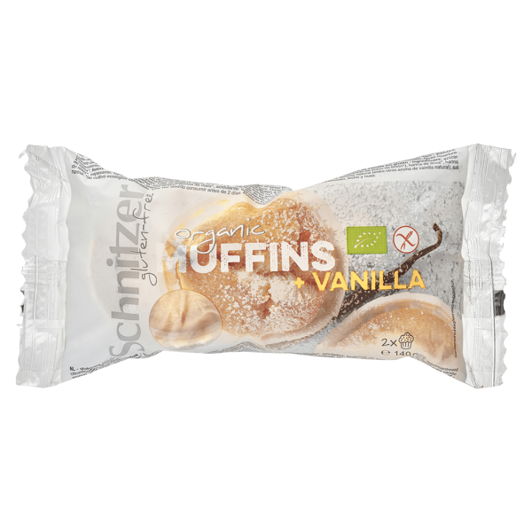 Schnitzer Bio Muffins Vanilla