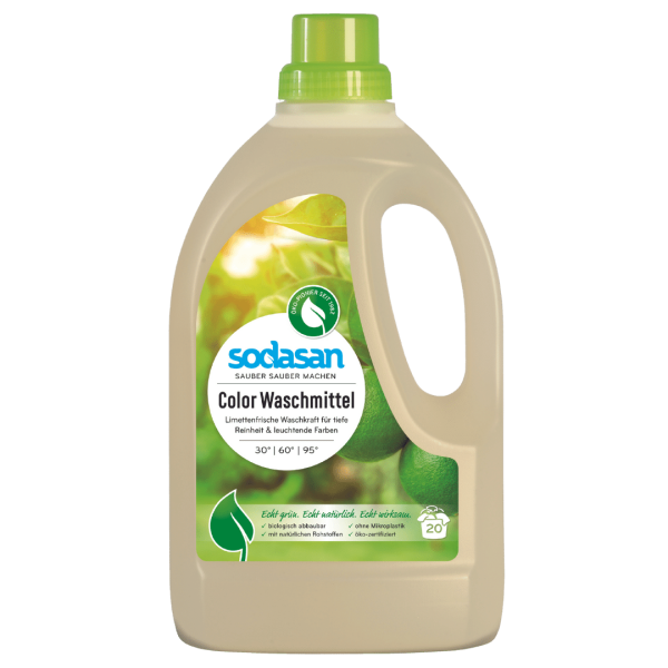 Sodasan Color-Waschmittel Limette