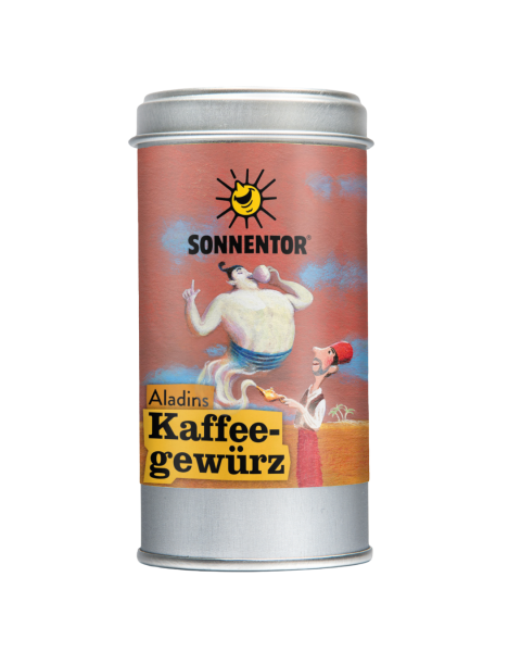 Sonnentor Bio Aladins Kaffeegewürz, 35 g, Streudose