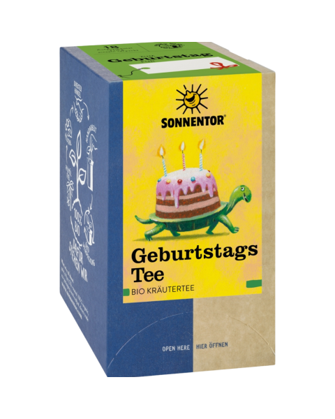 Sonnentor Bio Geburtstags Tee, 18Btl.