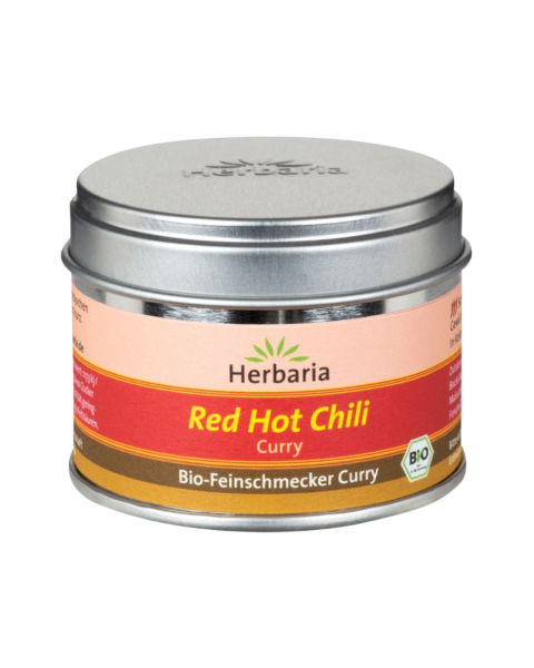 Herbaria Bio Red Hot Chili Curry 30g
