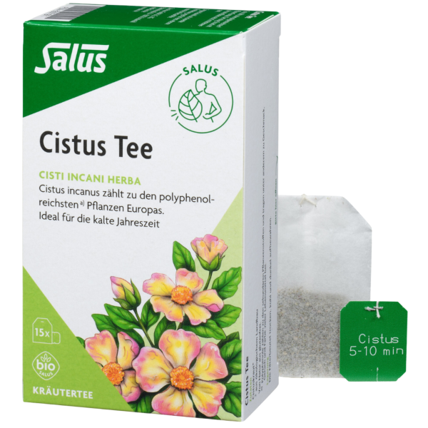 Salus Bio Cistus Kräutertee, 15 Filterbeutel