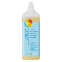 Sonett Oliven Waschmittel für Wolle und Seide sensitiv, 1l Sonett Oliven Waschmittel für Wolle und Seide sensitiv, 1l