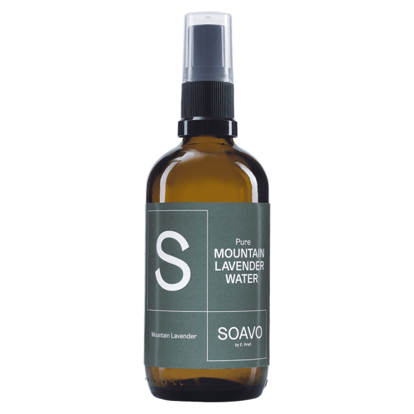 SOAVO Pure Mountain Lavender Water MHD 30.06.2023