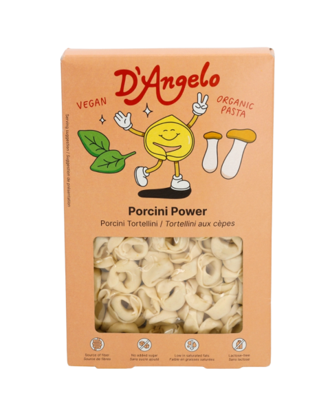 D&#039;Angelo Bio Tortellini Steinpilz 250g