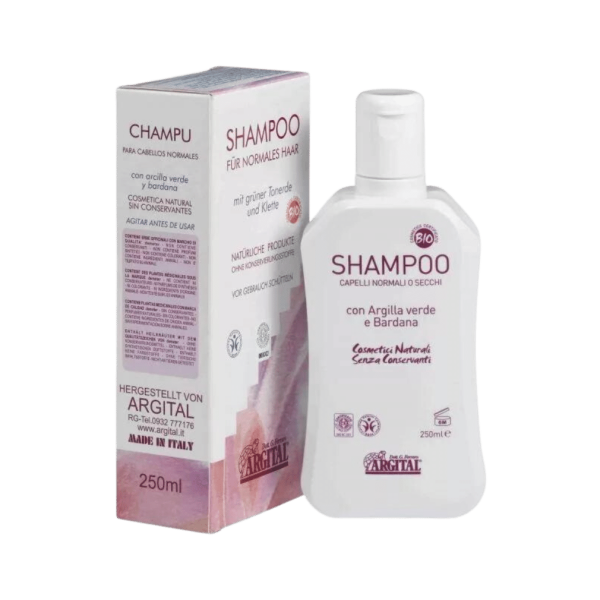 Argital Shampoo für trockenes oder normales Haar