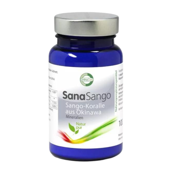 OrthoCell AG SanaSango, natürliche Mineralien aus der Meereskoralle