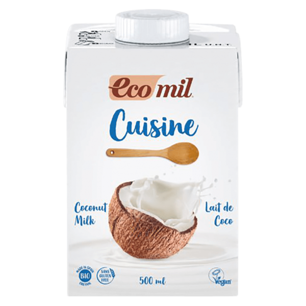 EcoMil Bio Kokosmilch Cuisine