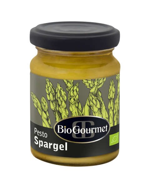 BioGourmet Bio Pesto Spargel, 120g