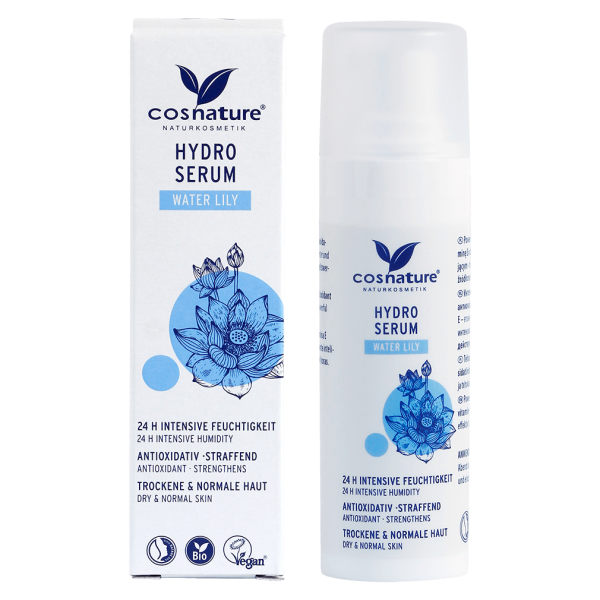 Cosnature Hydro Serum Wasserlilie