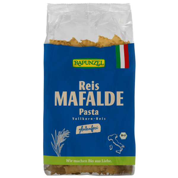 Rapunzel Bio Reis-Mafalde Getreidespezialität aus Vollkorn-Reis
