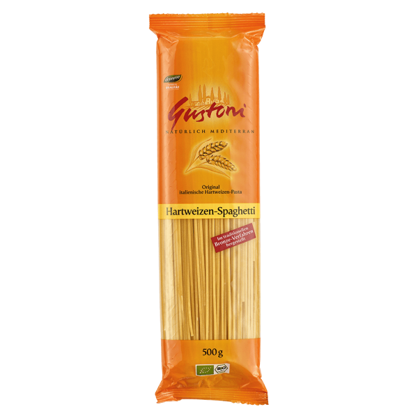Gustoni Bio Hartweizen-Spaghetti