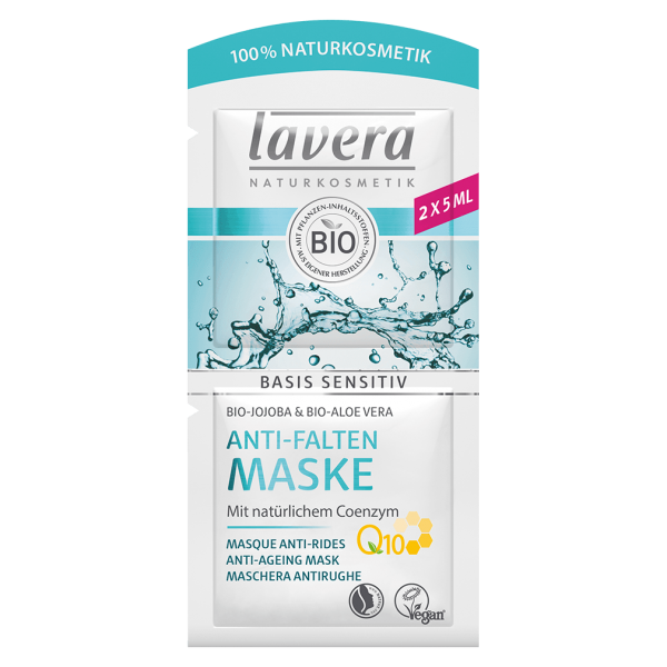 Lavera Anti-Falten Maske Q10