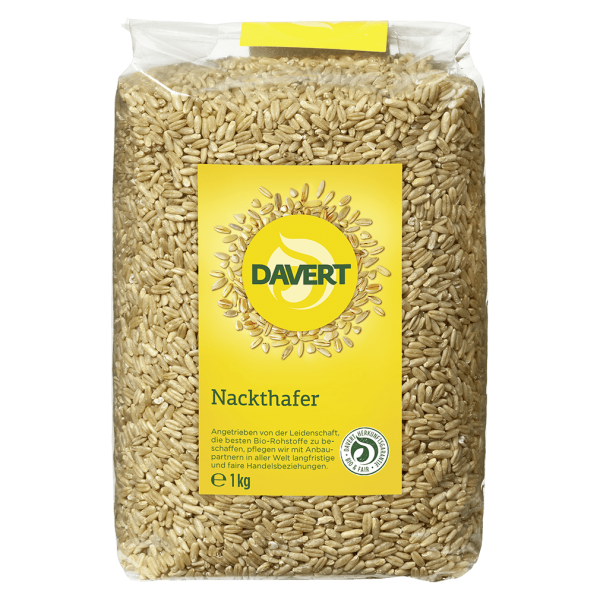 Davert Bio Nackthafer