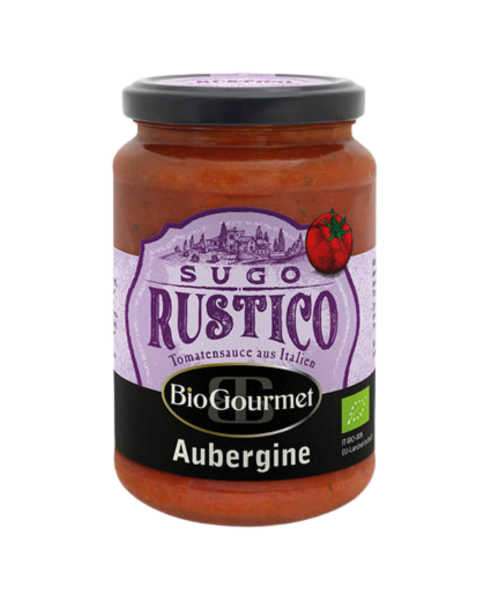 BioGourmet Bio Sugo Aubergine, 340g