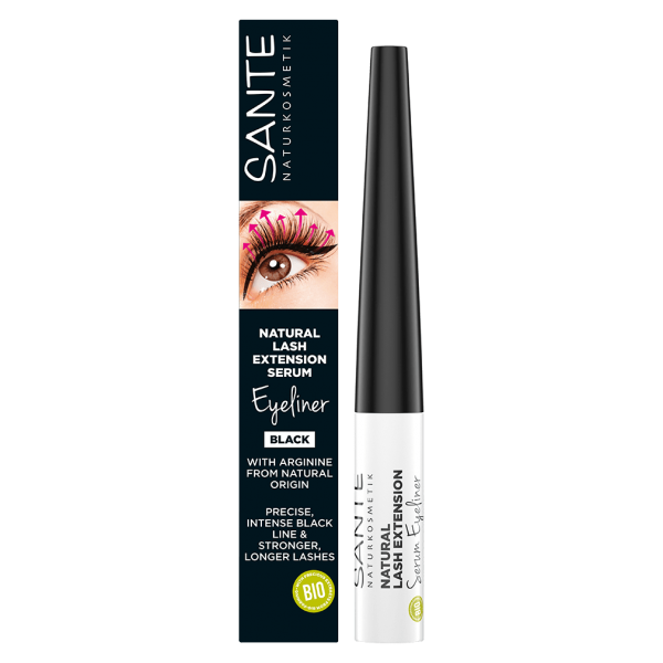 Sante Naturkosmetik Lash Extension Serum Eyeliner