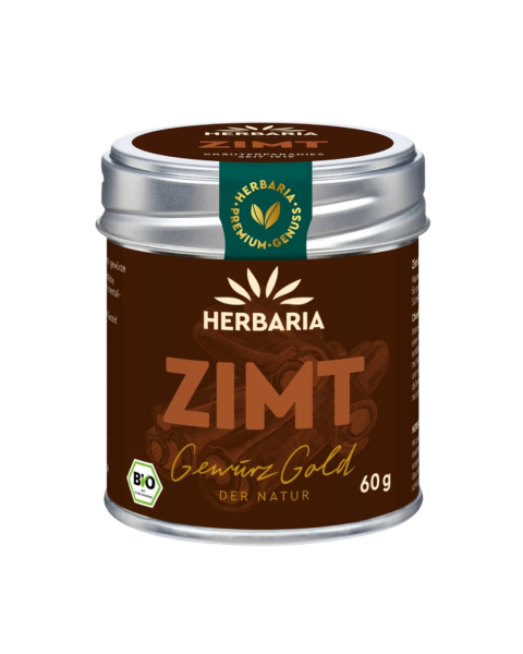 Herbaria Bio Zimt gemahlen, 60g