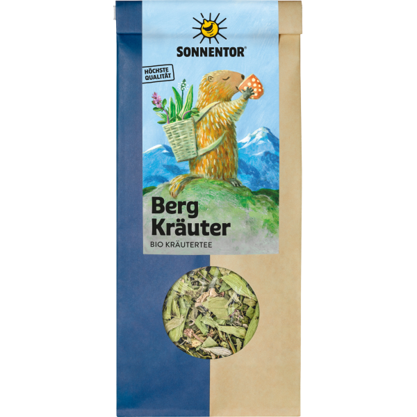 Sonnentor Bio Bergkräuter Tee lose, 70 g