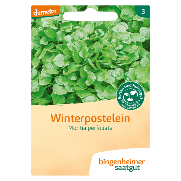 Bingenheimer Saatgut Bio Winterpostelein