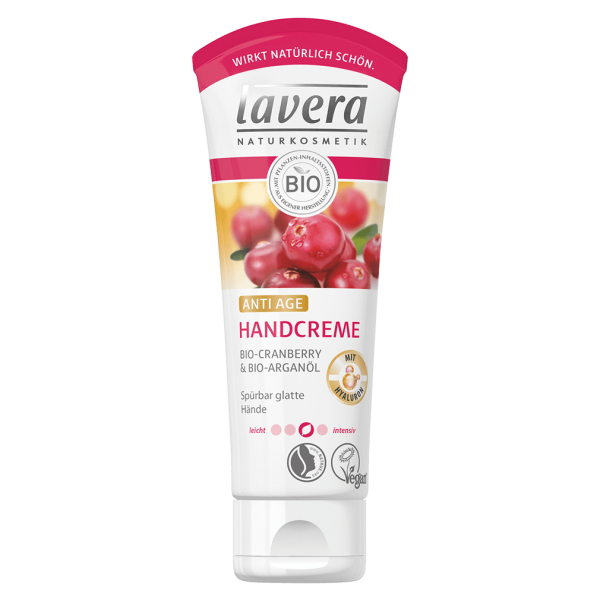 Lavera Naturkosmetik Anti Age Handcreme