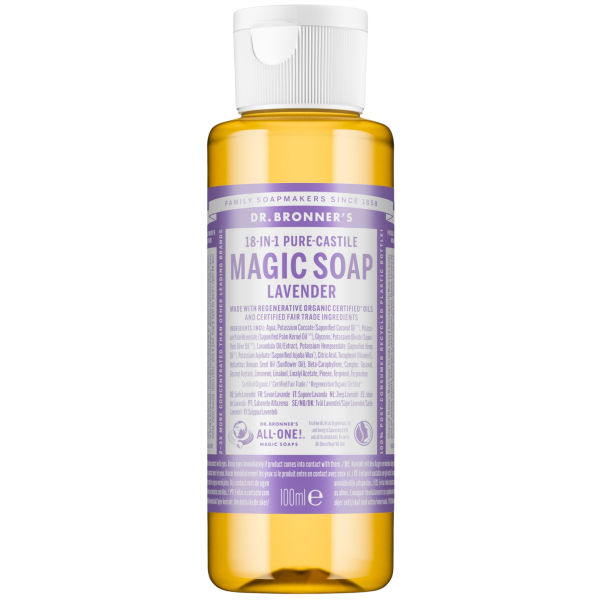 Dr. Bronners  Lavendel Magic Soap 18-in-1, 100 ml