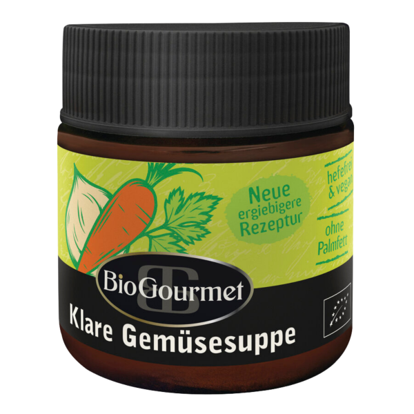 BioGourmet Bio Gemüsesuppe klar, 126g