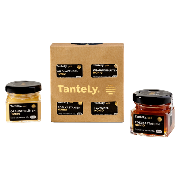 TanteLy Bio Gold Honig Geschenkset