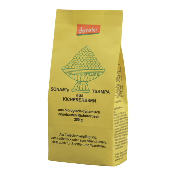 ErdmannHauser Bio Sonam&#039;s Kichererbsen-Tsampa