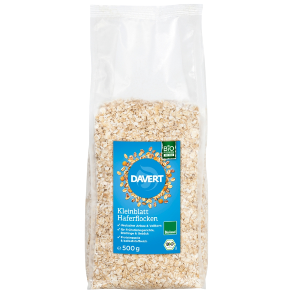 Davert Bio Haferflocken Kleinblatt