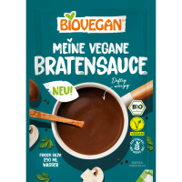 Biovegan Bio Meine vegane Bratensauce Biovegan Bio Meine vegane Bratensauce