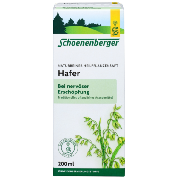 Schoenenberger Bio Hafer Heilpflanzensaft
