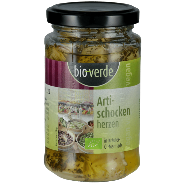 Bio-Verde Bio Artischockenherzen in Öl