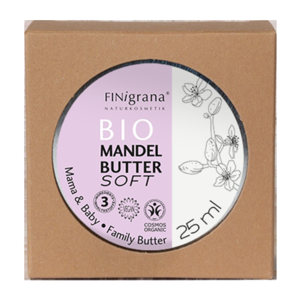 Finigrana Bio Mandelbutter Soft