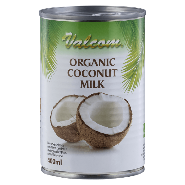 Valcom Bio Coconut Milk 17% Fett