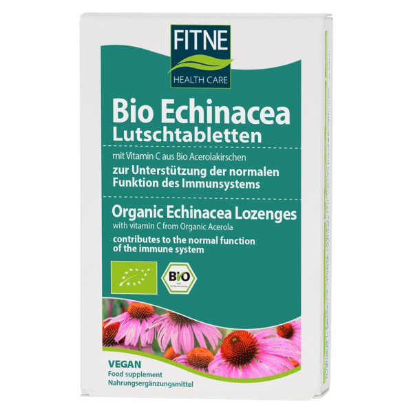 Fitne Bio Echinacea Lutschtabletten