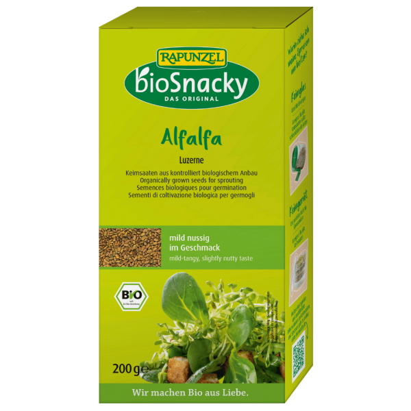 Rapunzel Bio Alfalfa Luzerne bioSnacky