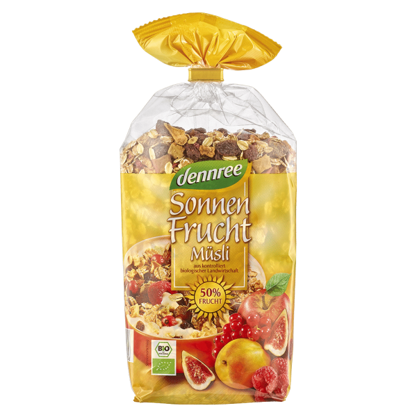 dennree Bio Sonnenfrucht Müsli