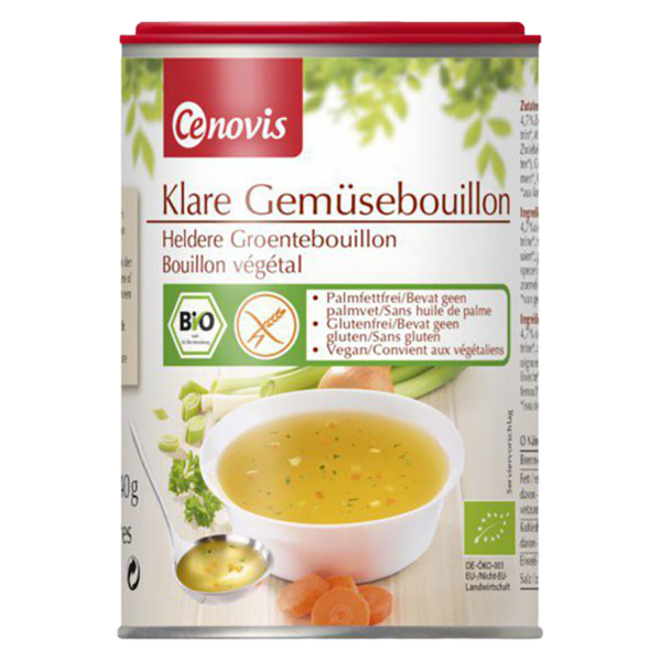 Cenovis Bio Klare Gemüsebouillon