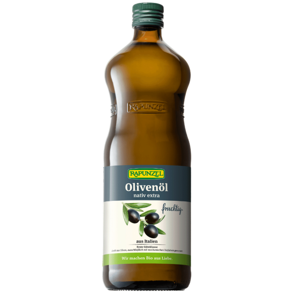 Rapunzel Olivenöl fruchtig, nativ extra